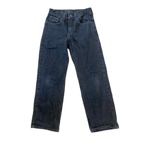 Womens Canyon River Blues Relaxed Black Denim Jeans sz‎ 10R